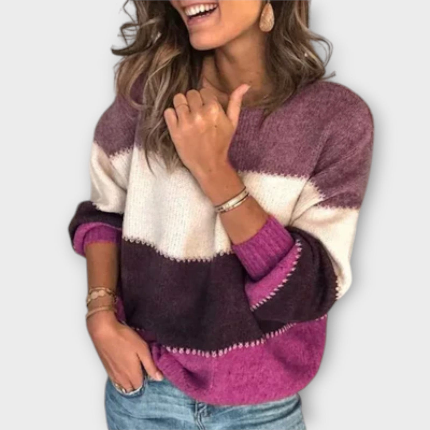 Rhea™ | Cozy Core Sweater