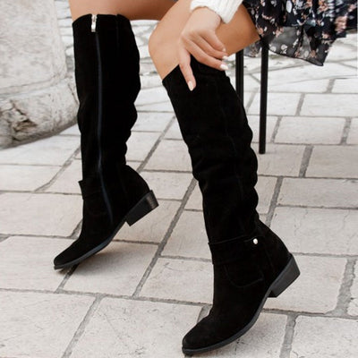 Clara Boots – Winter Serenity