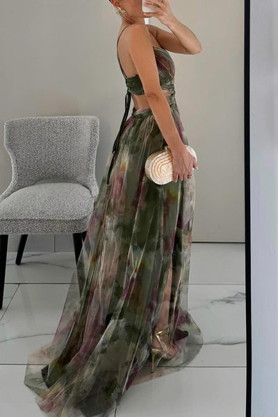 Carola™ – Enchanting Floral Maxi Dress