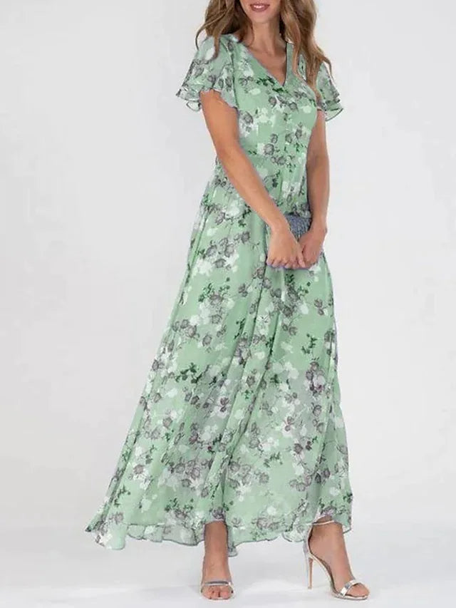 Aurelia | Romantic Breeze Floral Gown