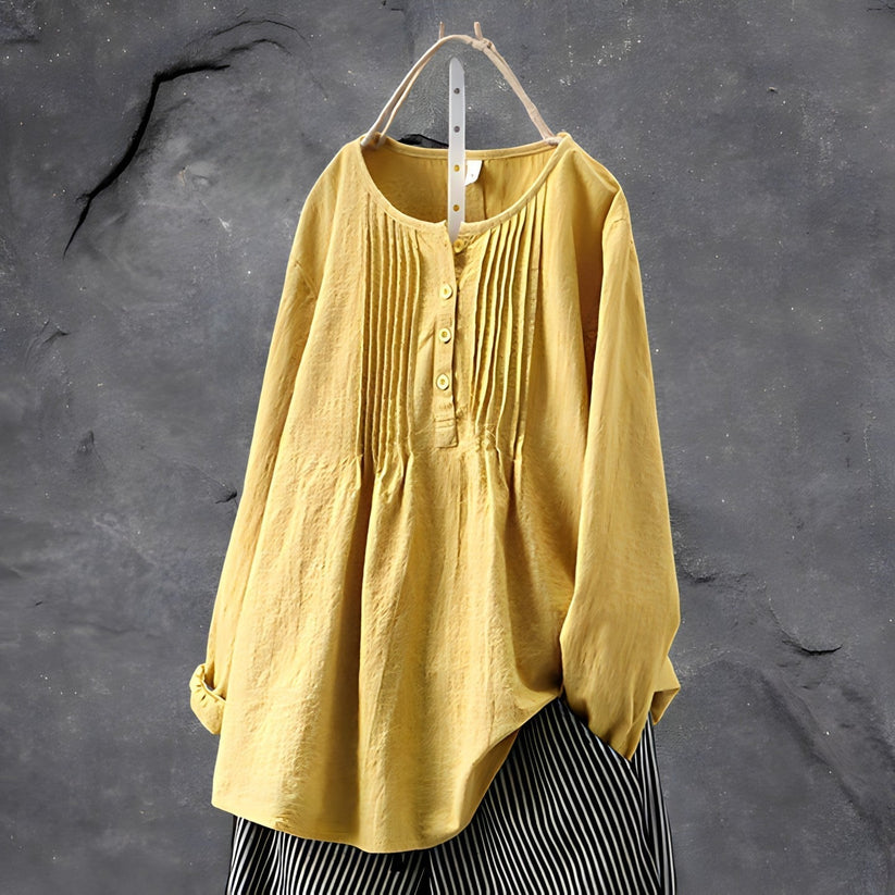 OTTILIE – Handmade Tunic Blouse