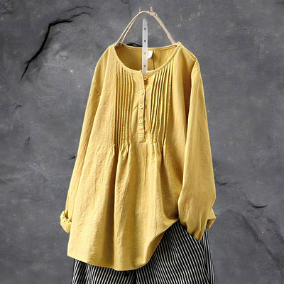 OTTILIE – Handmade Tunic Blouse