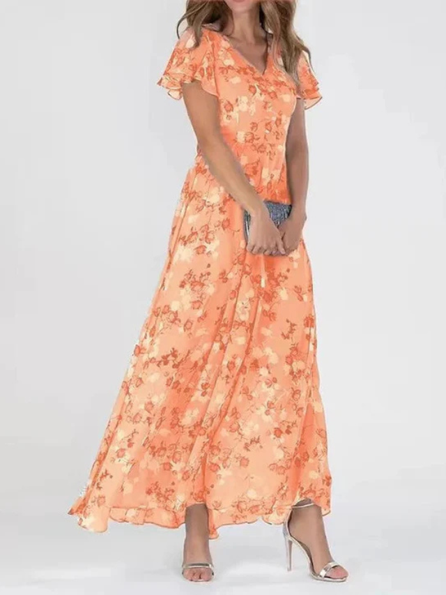 Aurelia | Romantic Breeze Floral Gown