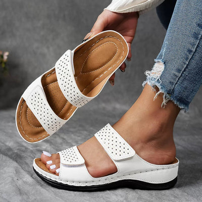 Emily™ – Breathable Orthopedic Slip-On Sandals for Women