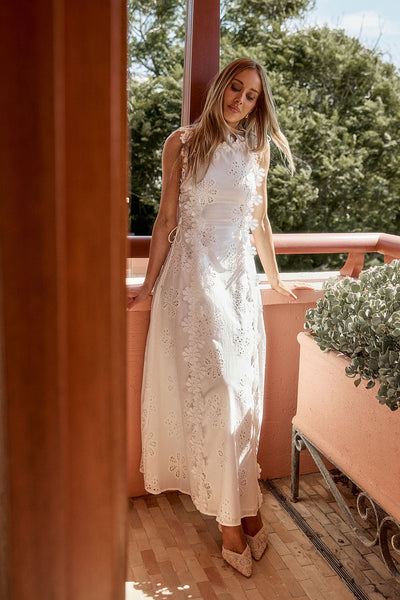 Designer Printed Dress