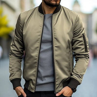 Benjamin | Stylish Bomber Jacket