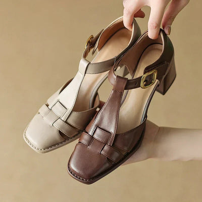 Michela Square Toe Sandals