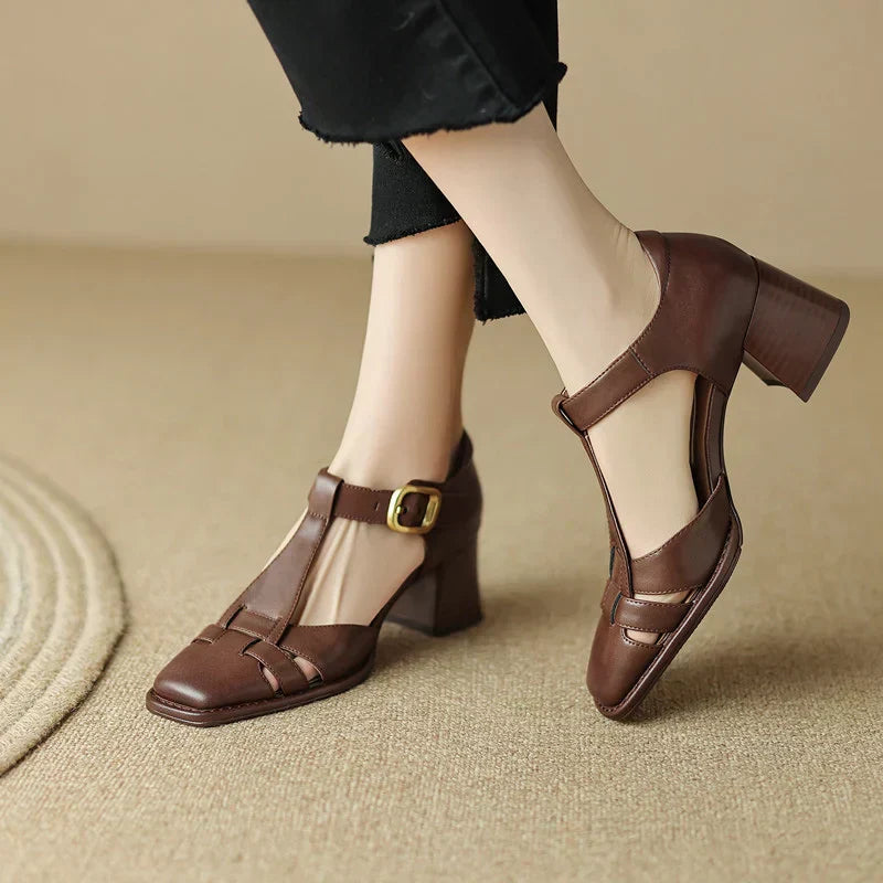 Michela Square Toe Sandals