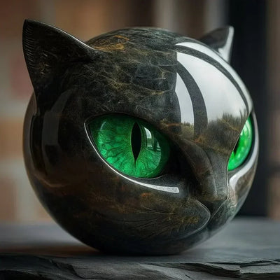 Salem™ | Dragonfire Cat Sculpture