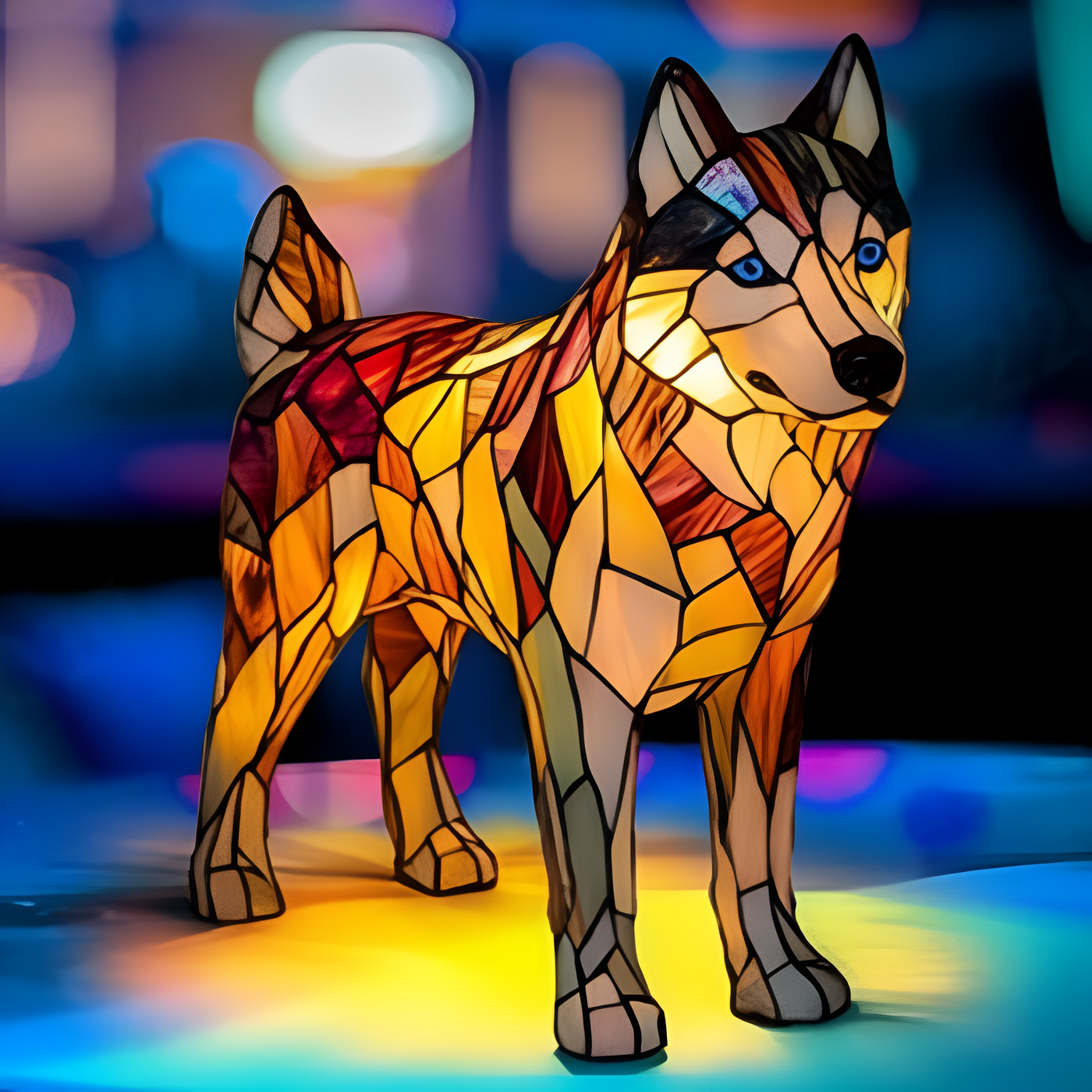 Ruby™ | Magical Dog Light