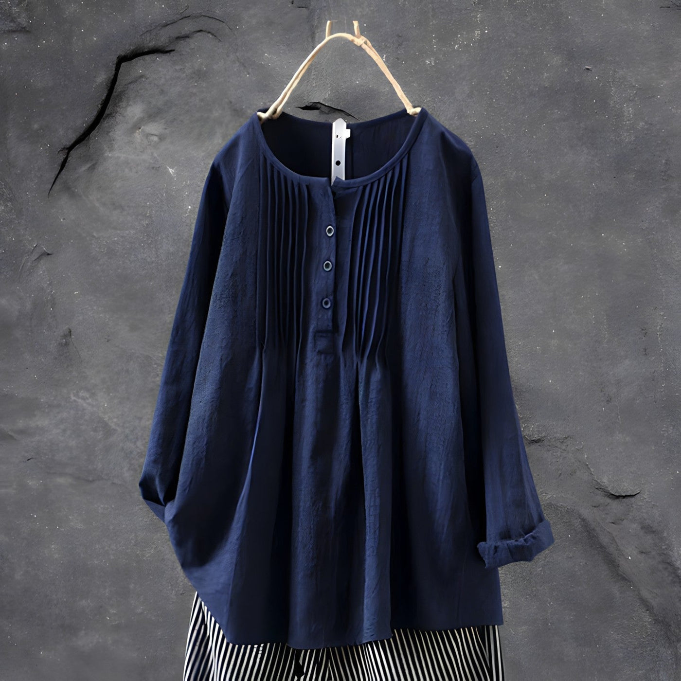 OTTILIE – Handmade Tunic Blouse