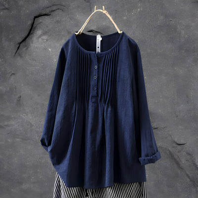 OTTILIE – Handmade Tunic Blouse