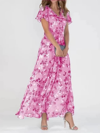 Aurelia | Romantic Breeze Floral Gown
