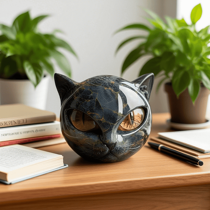 Salem™ | Dragonfire Cat Sculpture