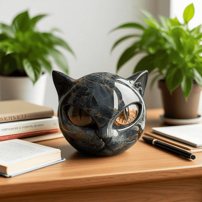 Salem™ | Dragonfire Cat Sculpture