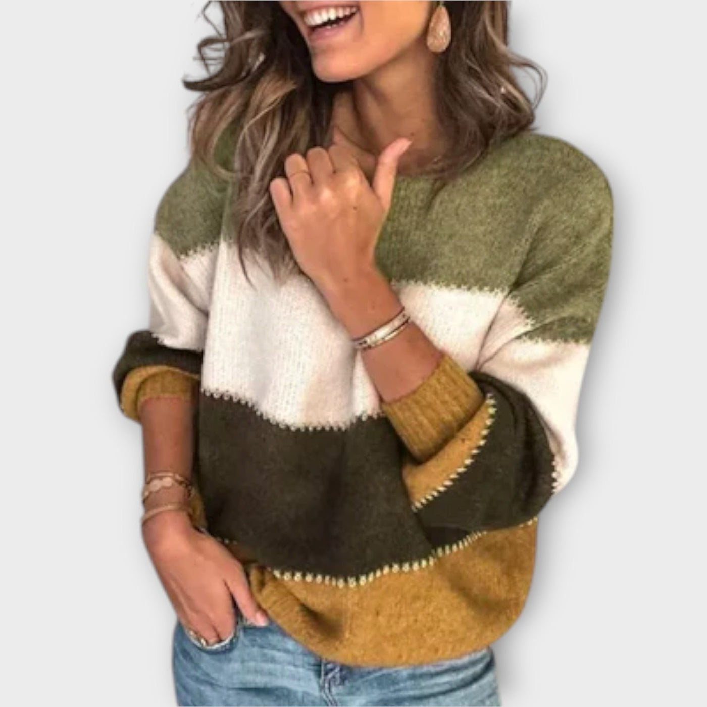 Rhea™ | Cozy Core Sweater