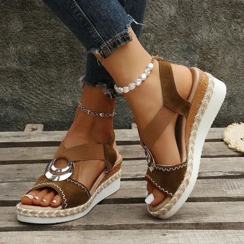 Naelle - Comfy Sandals
