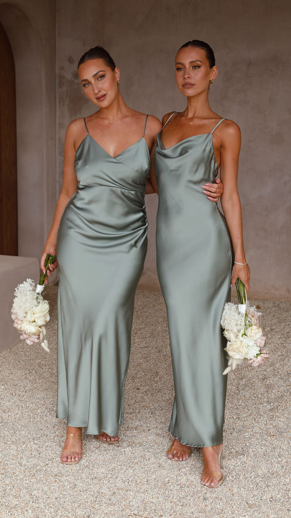 Milano | Long Strap Dress