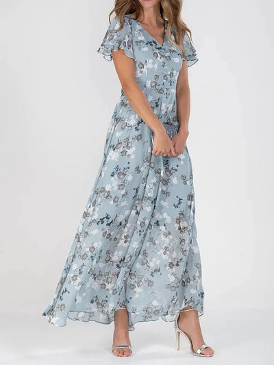Aurelia | Romantic Breeze Floral Gown