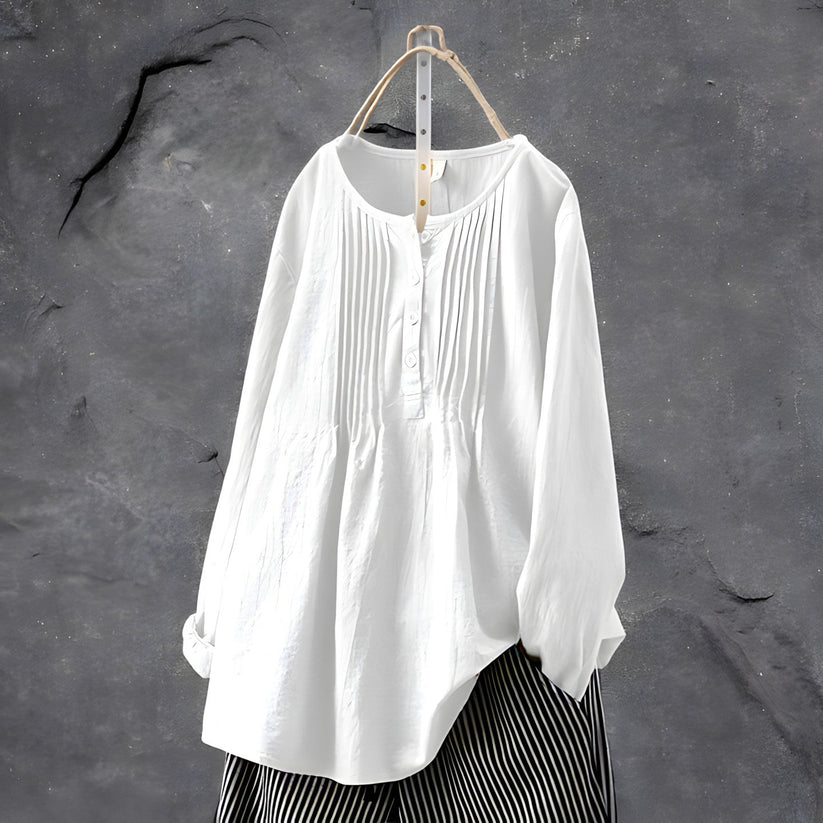 OTTILIE – Handmade Tunic Blouse