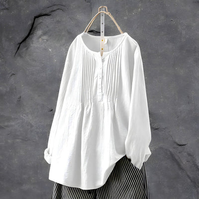 OTTILIE – Handmade Tunic Blouse