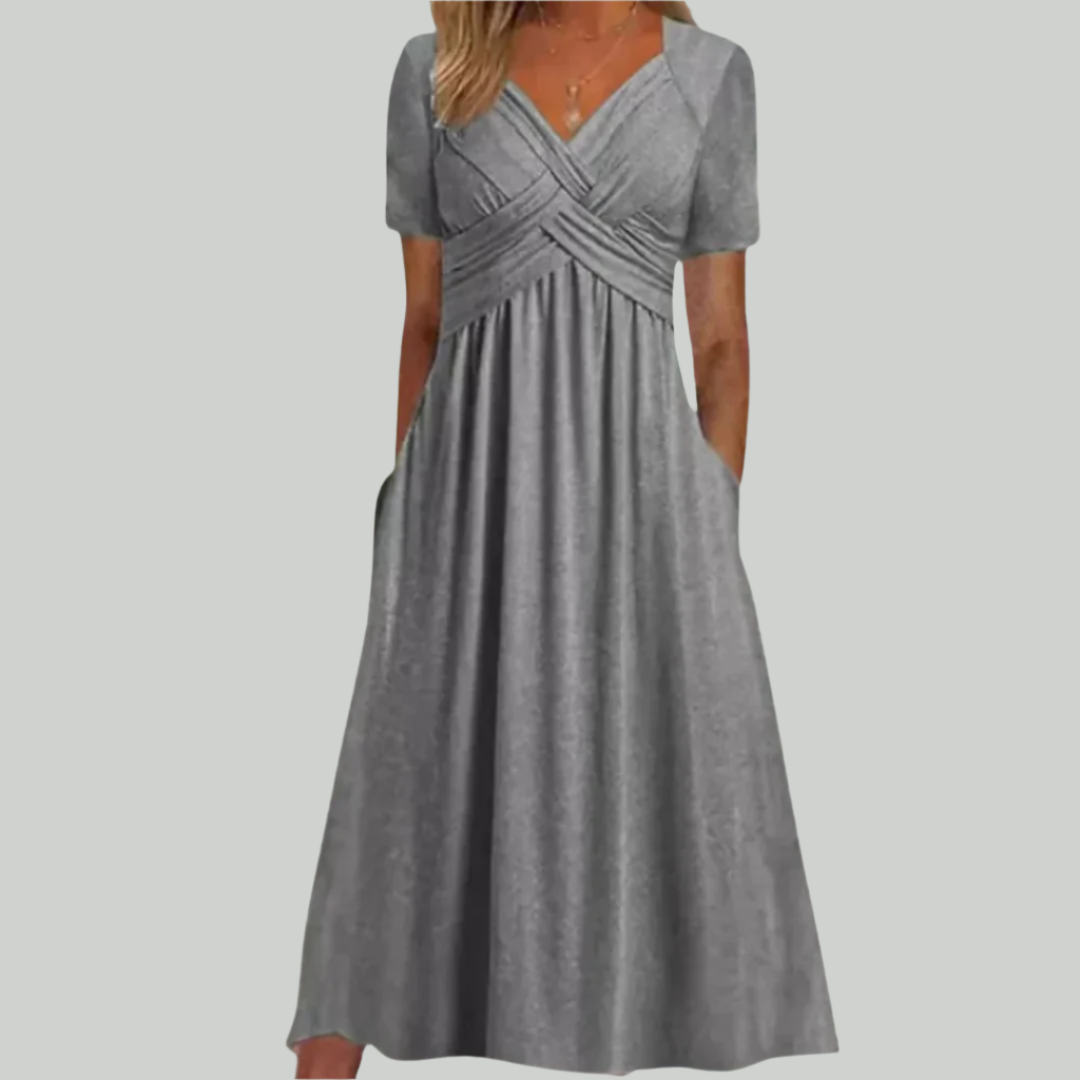Bertina™ – Elegant and Flattering Dress