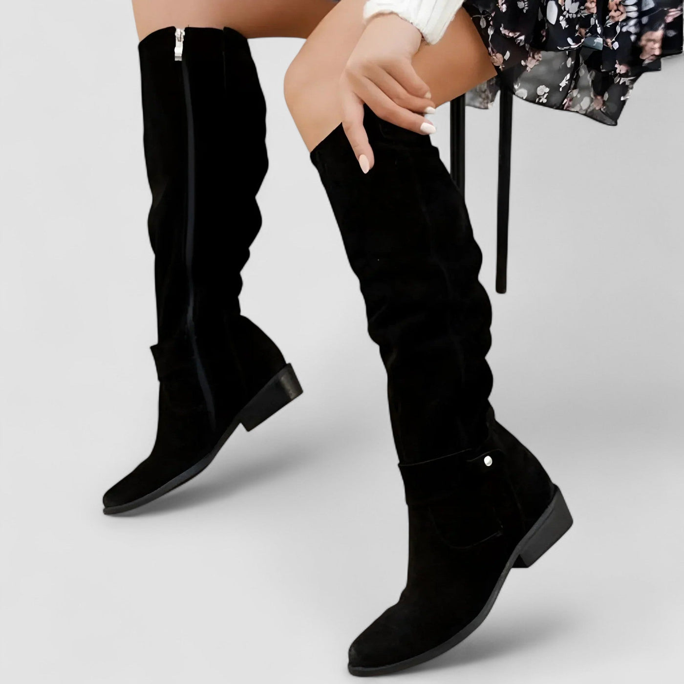 Nora™- Orthopedic Western Boots