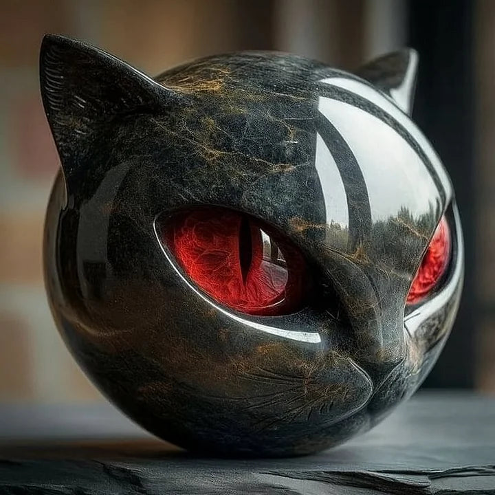 Salem™ | Dragonfire Cat Sculpture