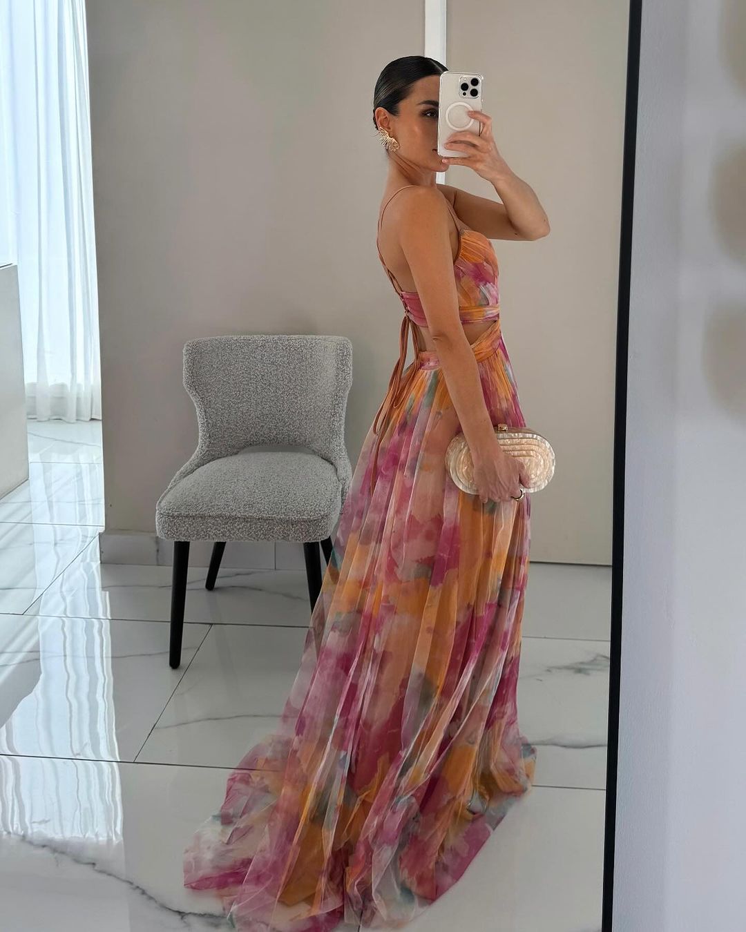 Carola™ – Enchanting Floral Maxi Dress