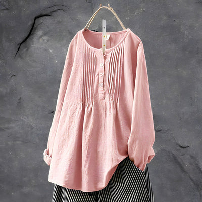 OTTILIE – Handmade Tunic Blouse