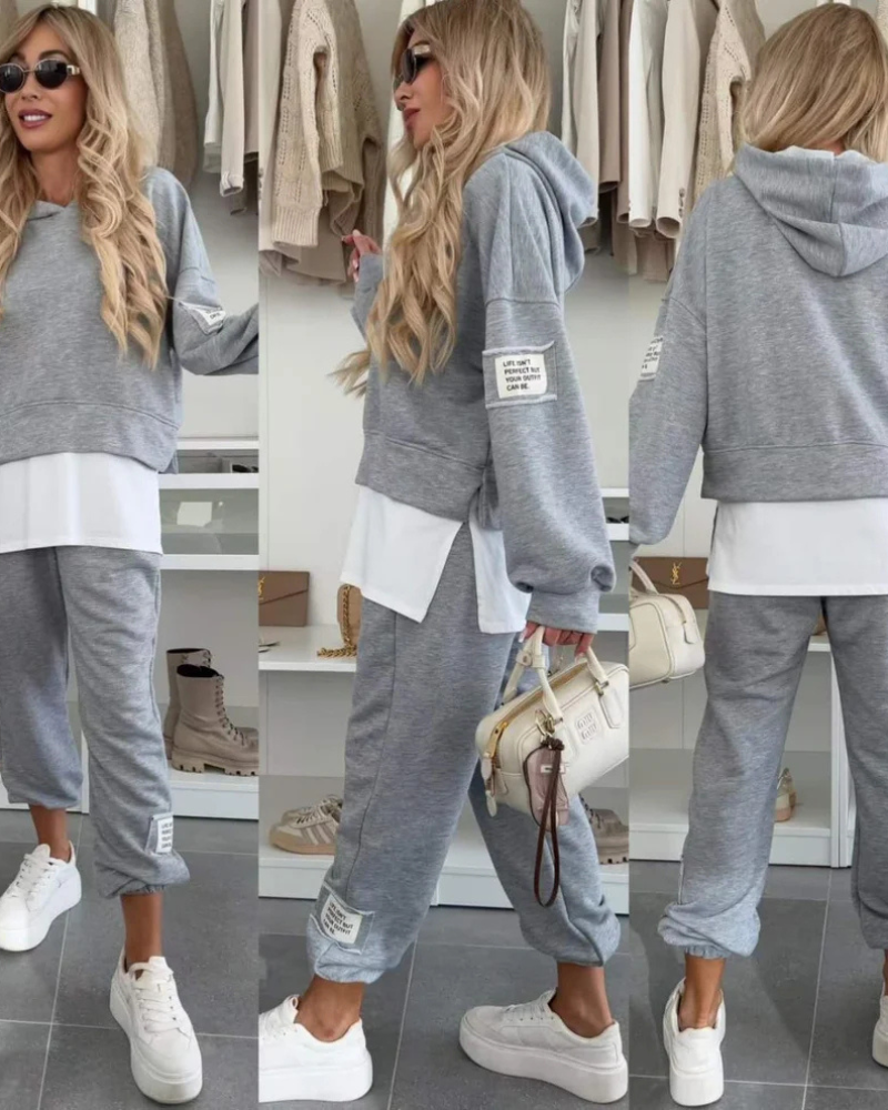 SARENA - CASUAL & COMFY TWO PIECE SET
