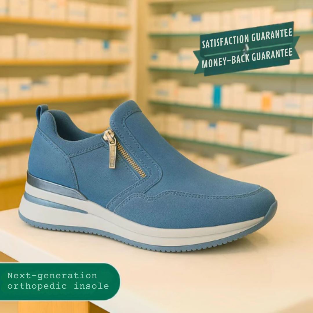 Pain-Free Shoes with DoctorFit Insole