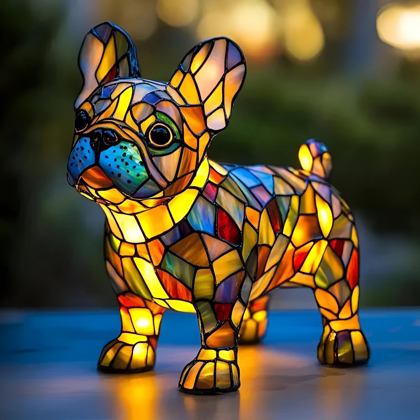 Louie™ | Bulldog Head Lamp