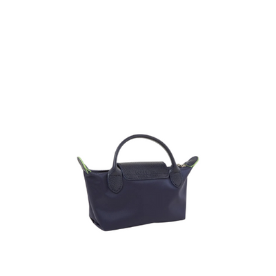 Le Pliage Handbag Black Recycled Canvas (XS) (Limited Edition)