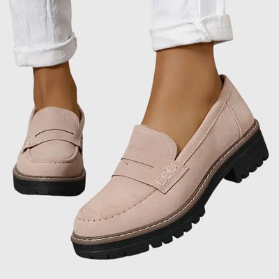 Melania | Timeless Suede Loafers
