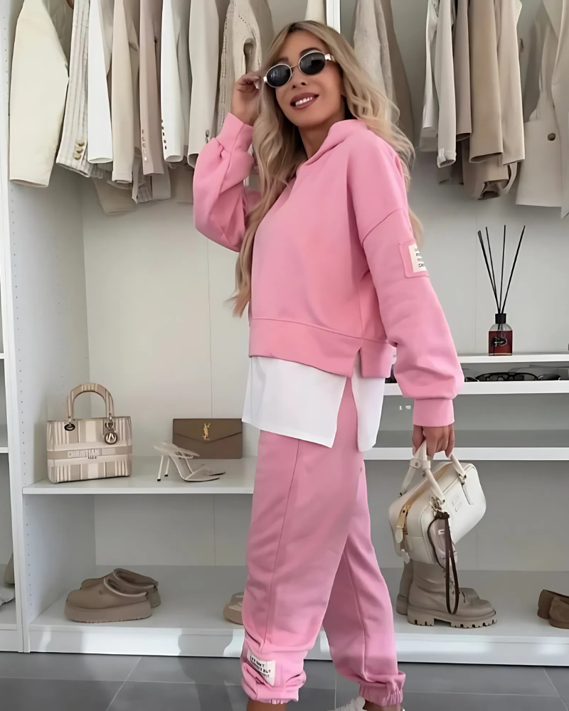 SARENA - CASUAL & COMFY TWO PIECE SET