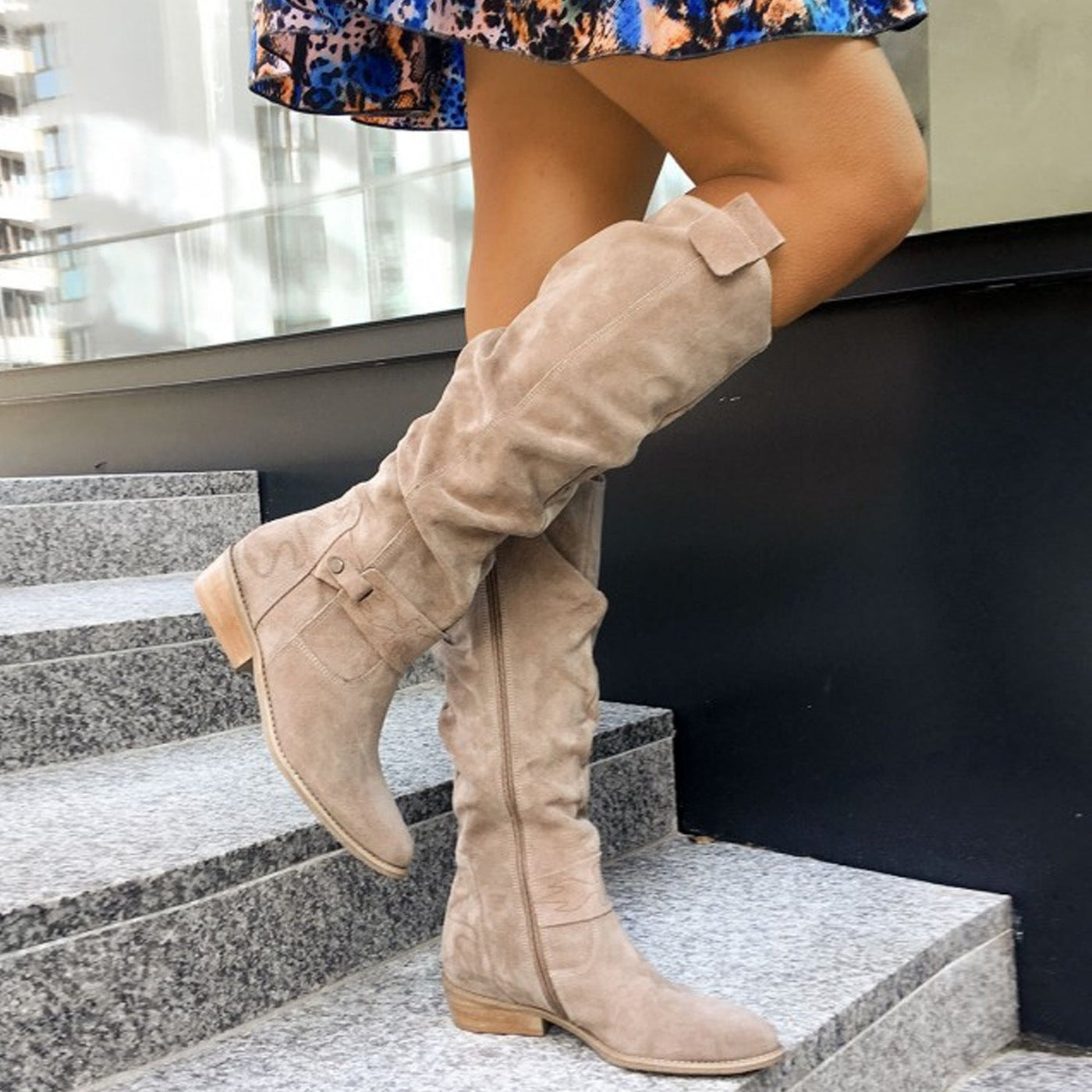 Clara Boots – Winter Serenity