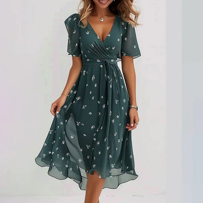Mira | Elegant Spring Dress