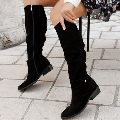 Clara Boots – Winter Serenity