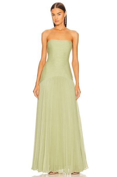 Carina | Sleeveless Long Dress