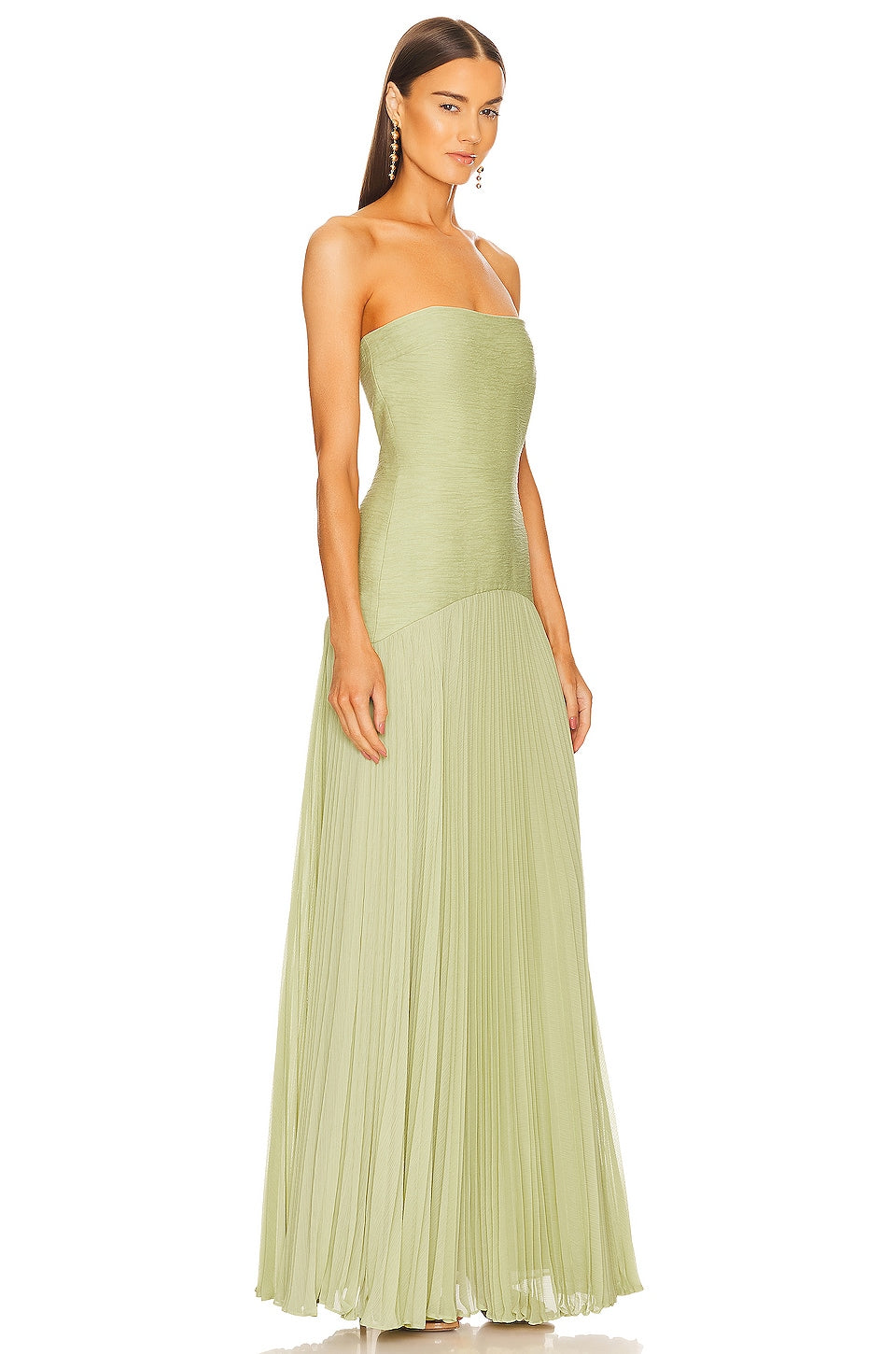Carina | Sleeveless Long Dress