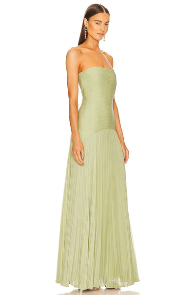 Carina | Sleeveless Long Dress