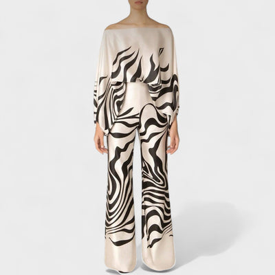 Clotilde - Elegant Two Piece Set