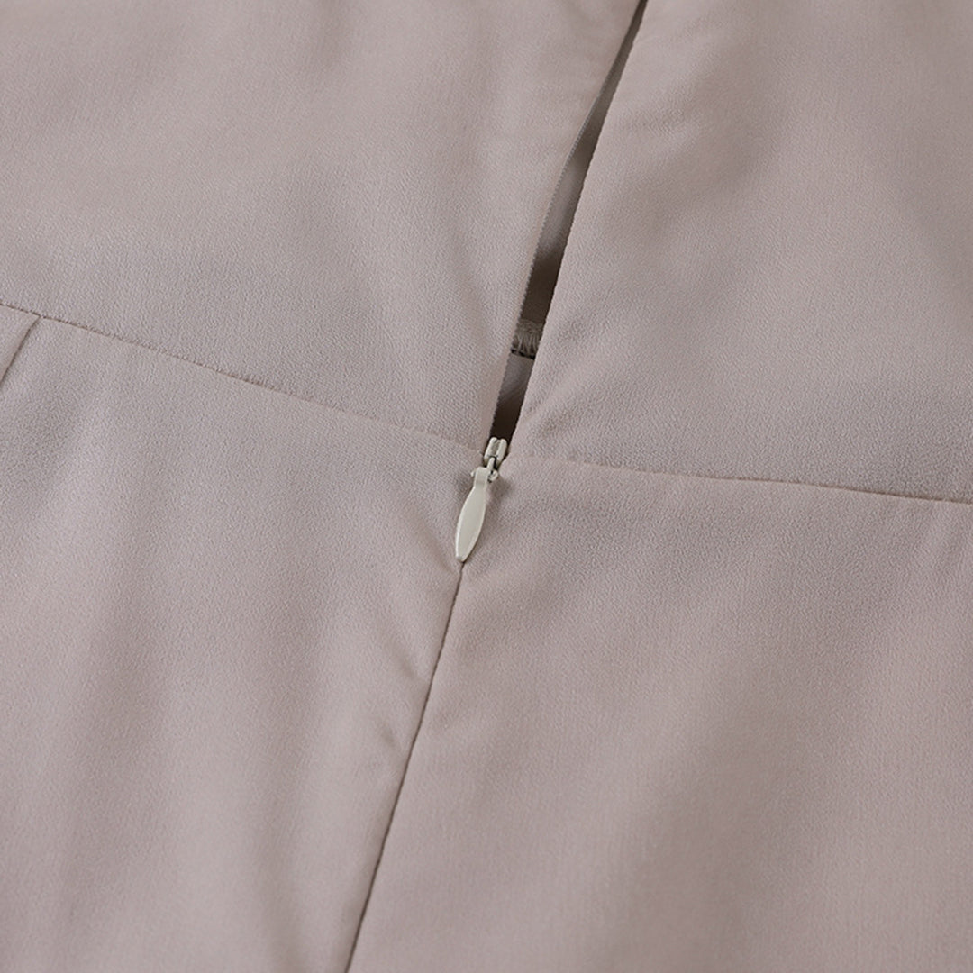 Savrani™ | Elegant Strapless Dress