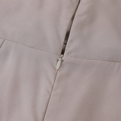 Savrani™ | Elegant Strapless Dress