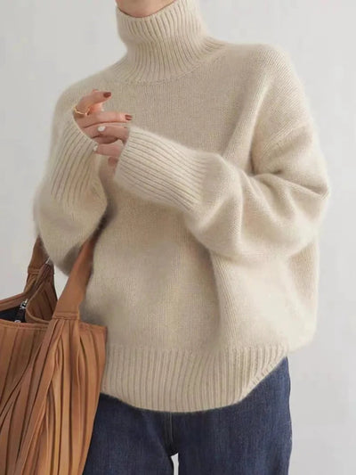 LYNN | WOOL TURTLENECK SWEATER