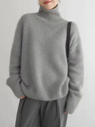 LYNN | WOOL TURTLENECK SWEATER