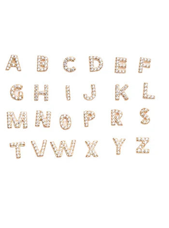 Elise™ - Initial Earrings