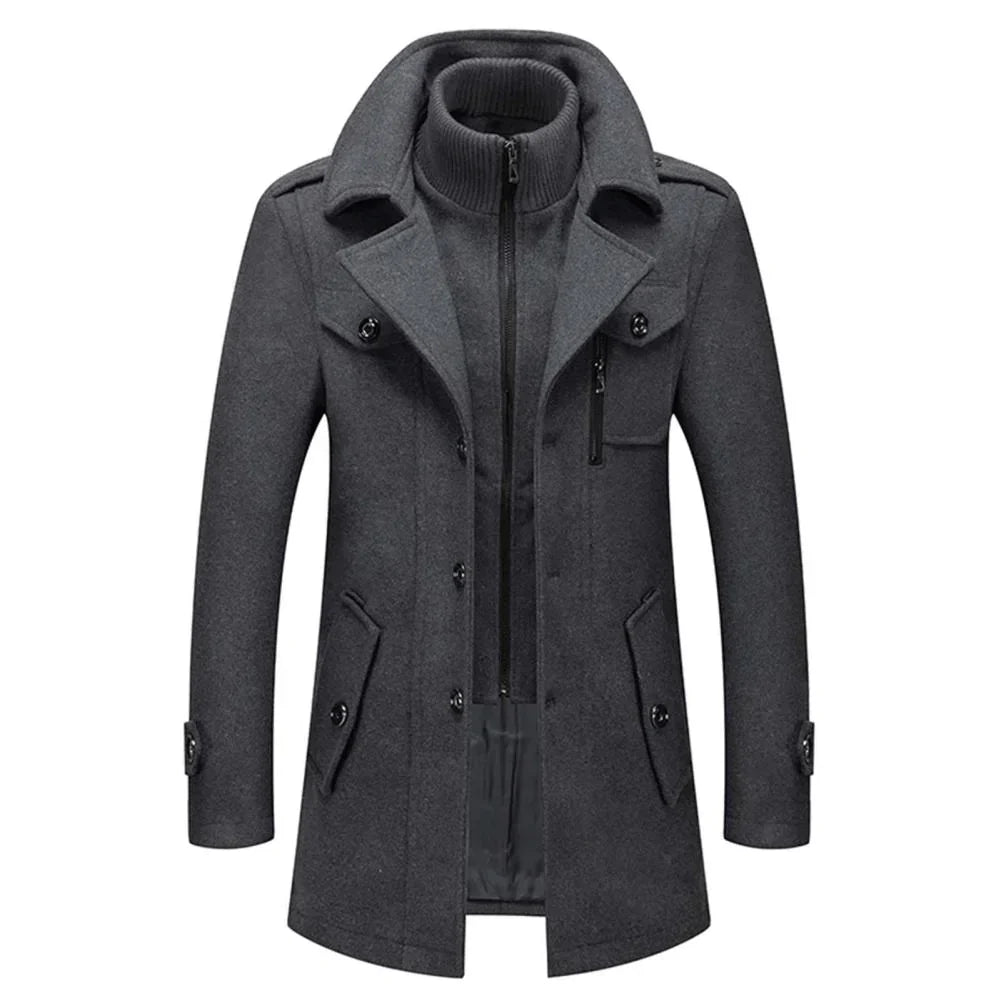 Alfred™ | Stylish Winter Long Coat for Men