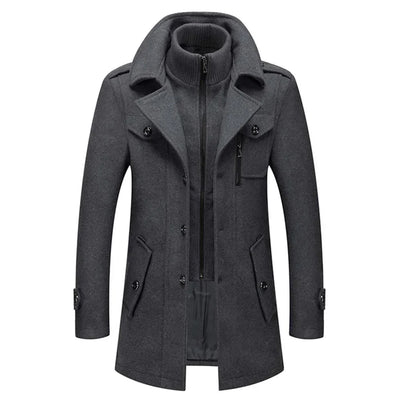 Alfred™ | Stylish Winter Long Coat for Men